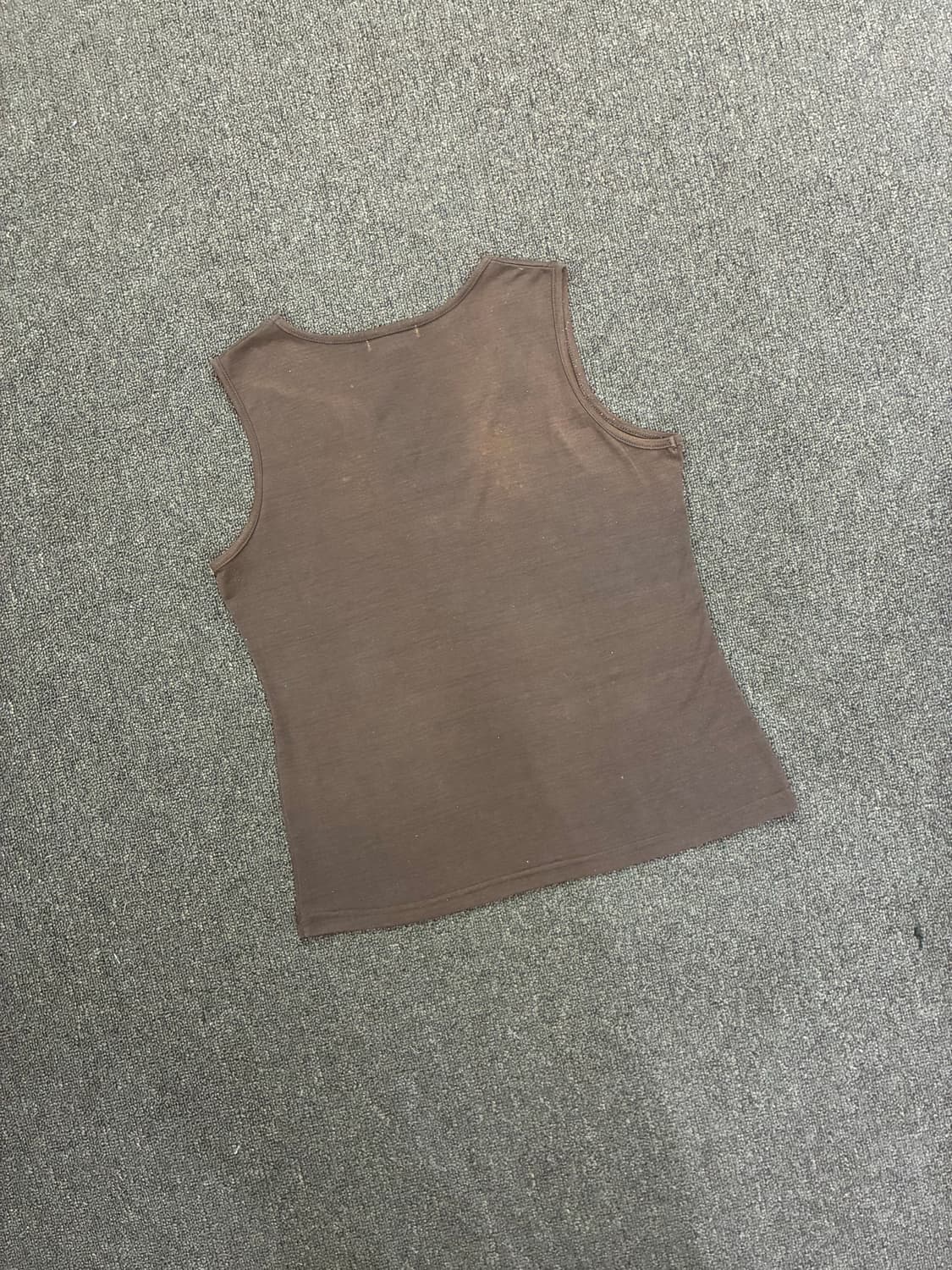 L)Japanese vintage 여성 비즈 디테일 슬리브리스 상품이미지5