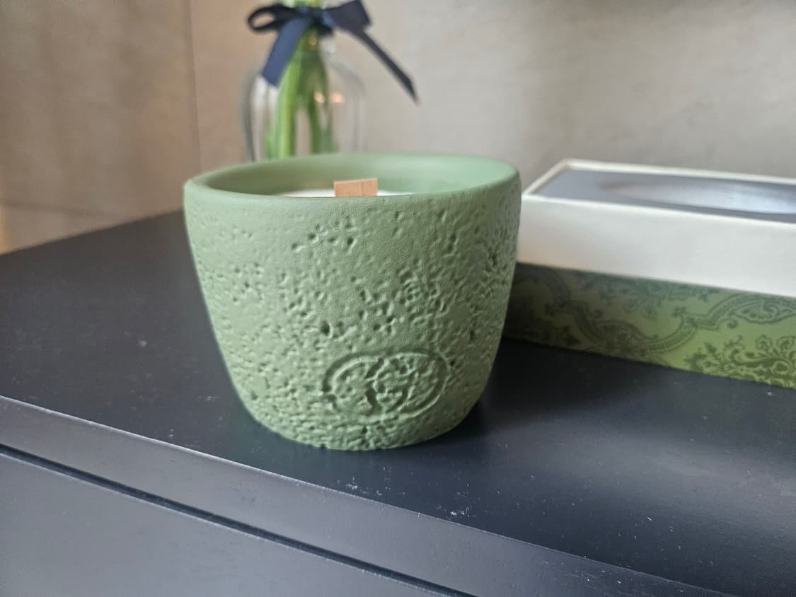 올리브 도자기캔들 2구 상품이미지3