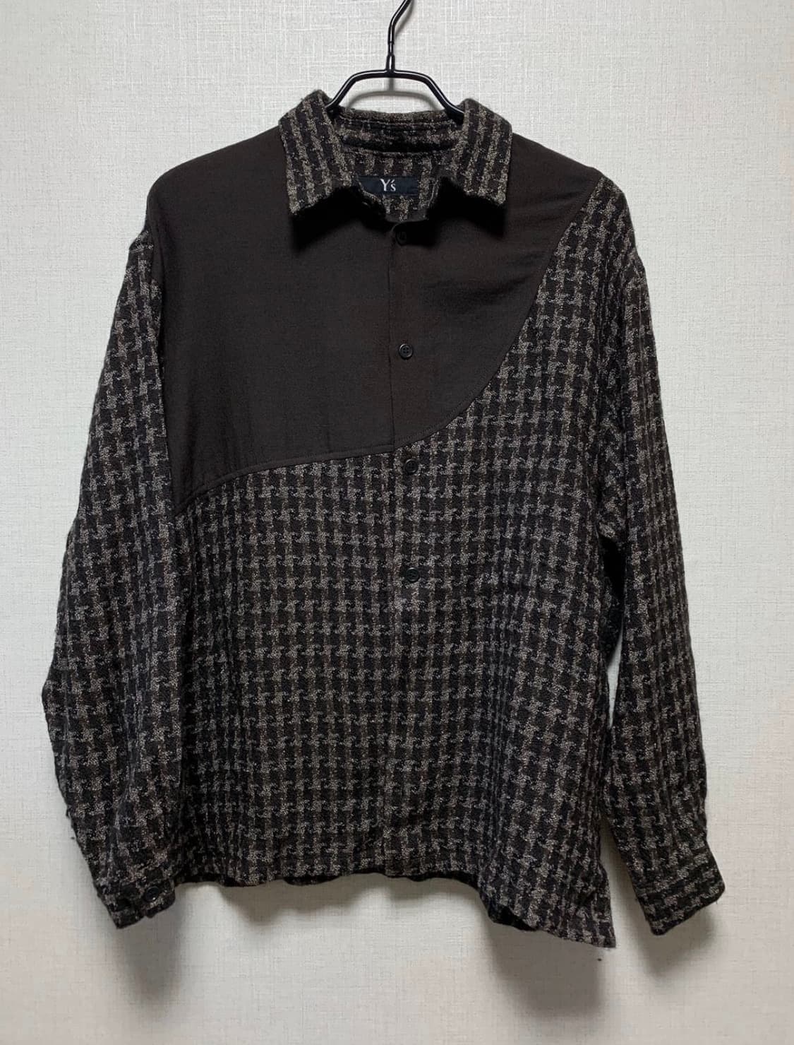 요지 야마모토 울 셔츠 상품이미지1