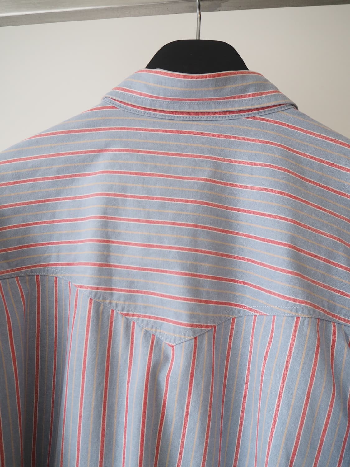 1990's RUD DOCK stripe shirt  상품이미지5