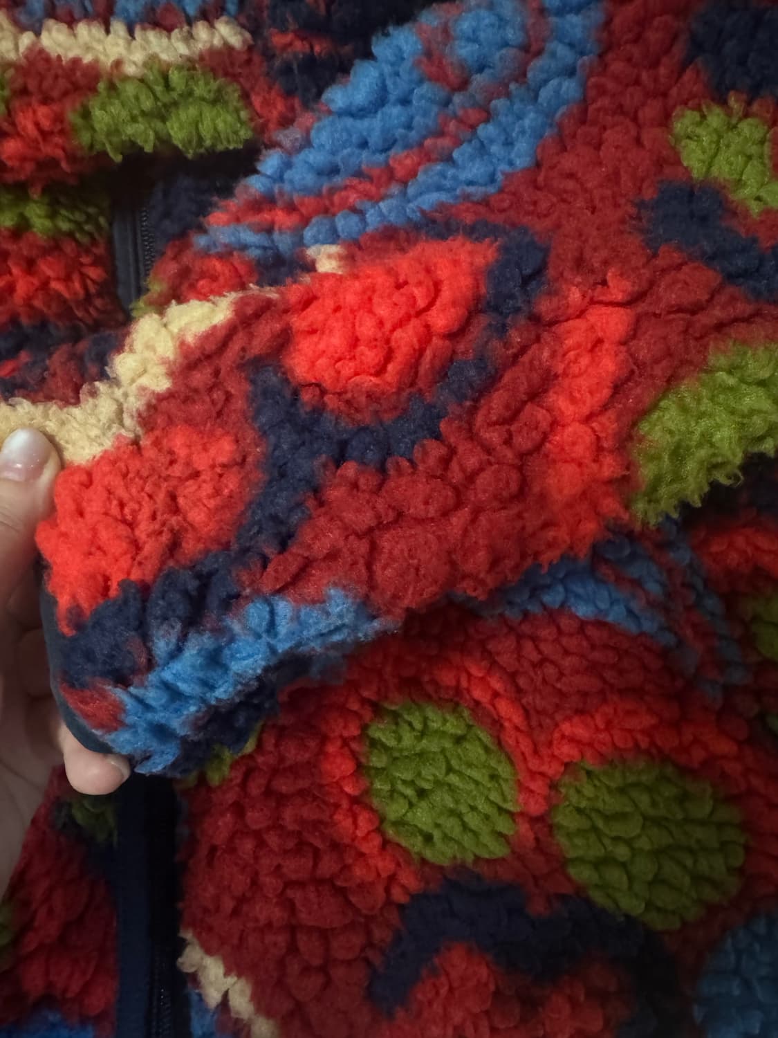 파타고니아 레트로X 플리스 자켓 리버 리버 아마니타 레드 L 사이즈 상품이미지8