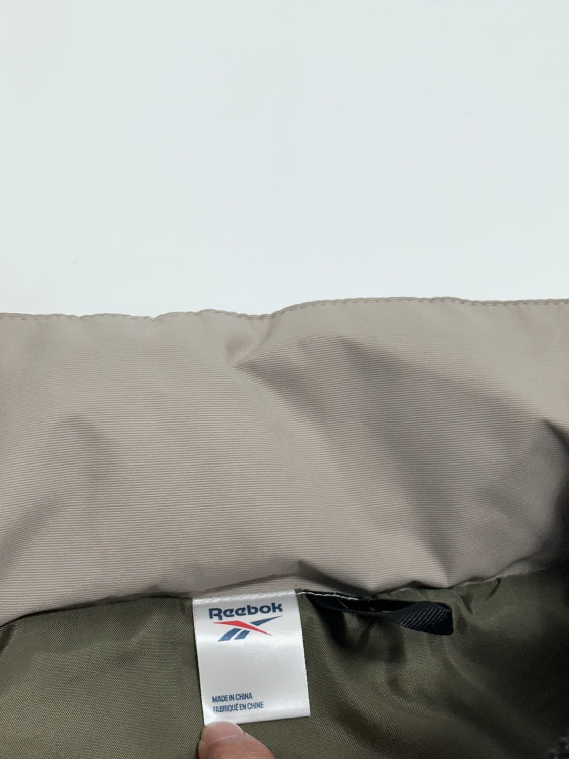 리복 레트로 우븐 바람막이 자켓 아웃도어 고프코어 상품이미지7