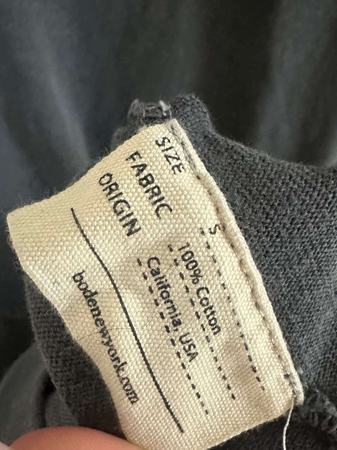 Bode one of a kind 빈티지 패치 참 티셔츠 보디  상품이미지4