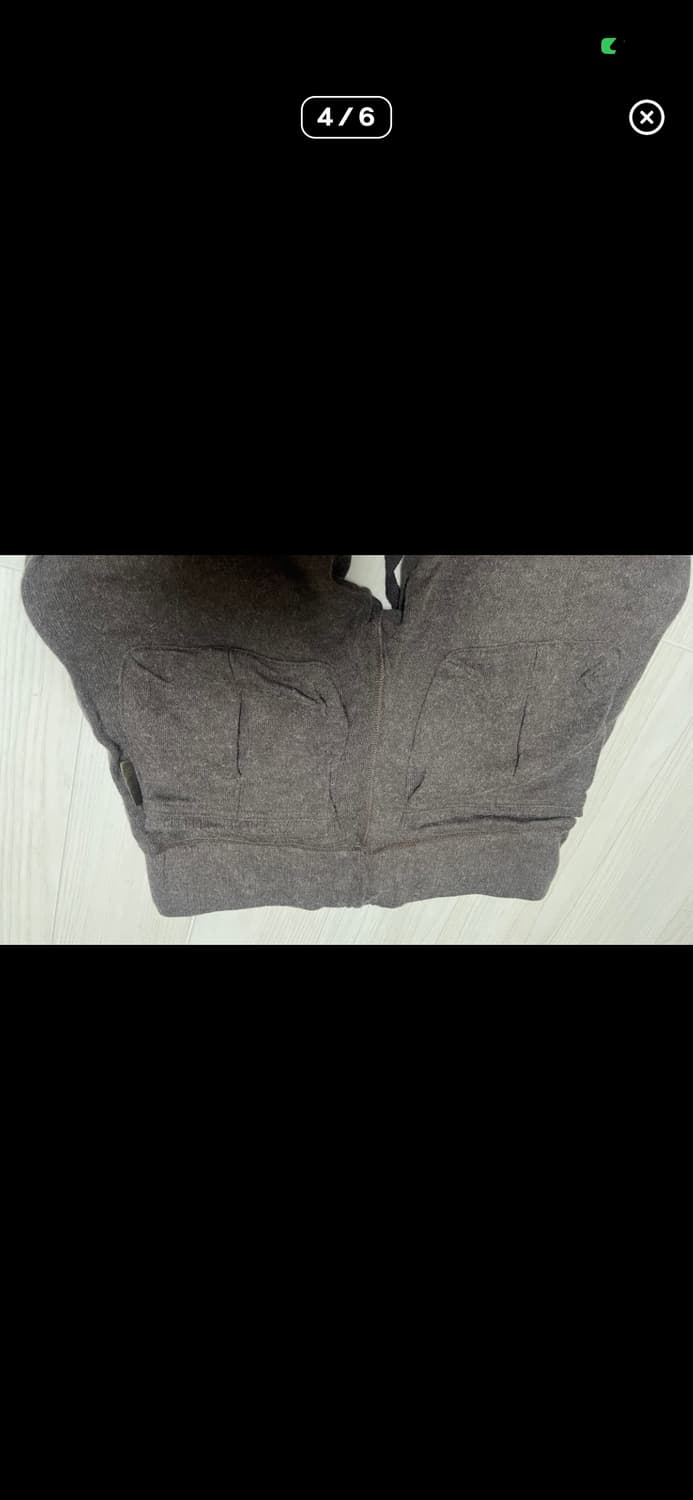 고아 울 플레어 팬츠 상품이미지4