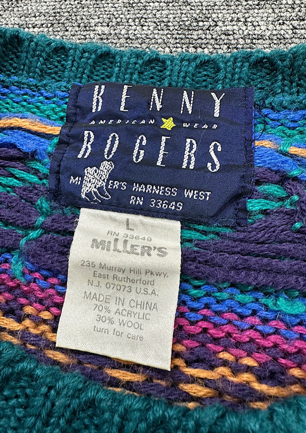 빈티지 니트 L  상품이미지2