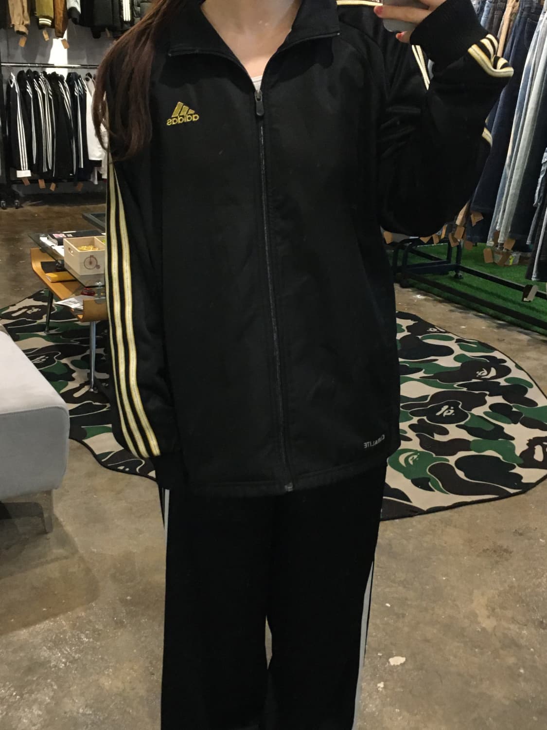 아디다스 검골 트랙탑 져지 상품이미지5