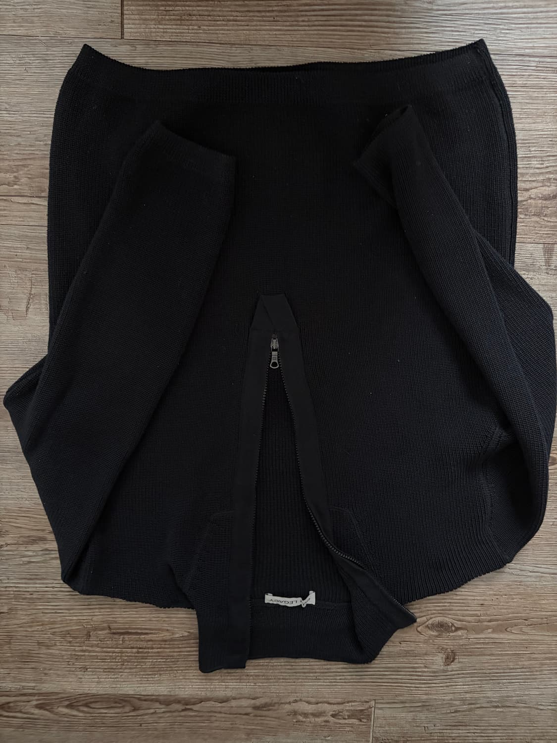 아워레가시 집업니트 46사이즈 상품이미지2