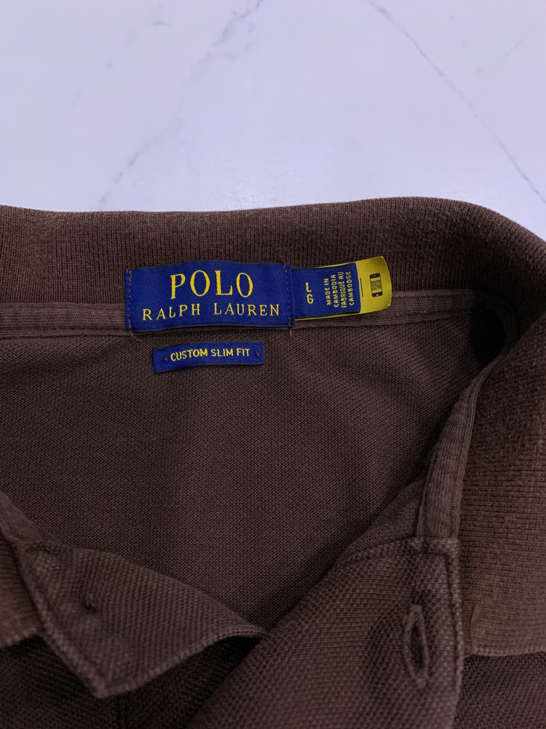 폴로 빅포니 커피브라운 상품이미지4