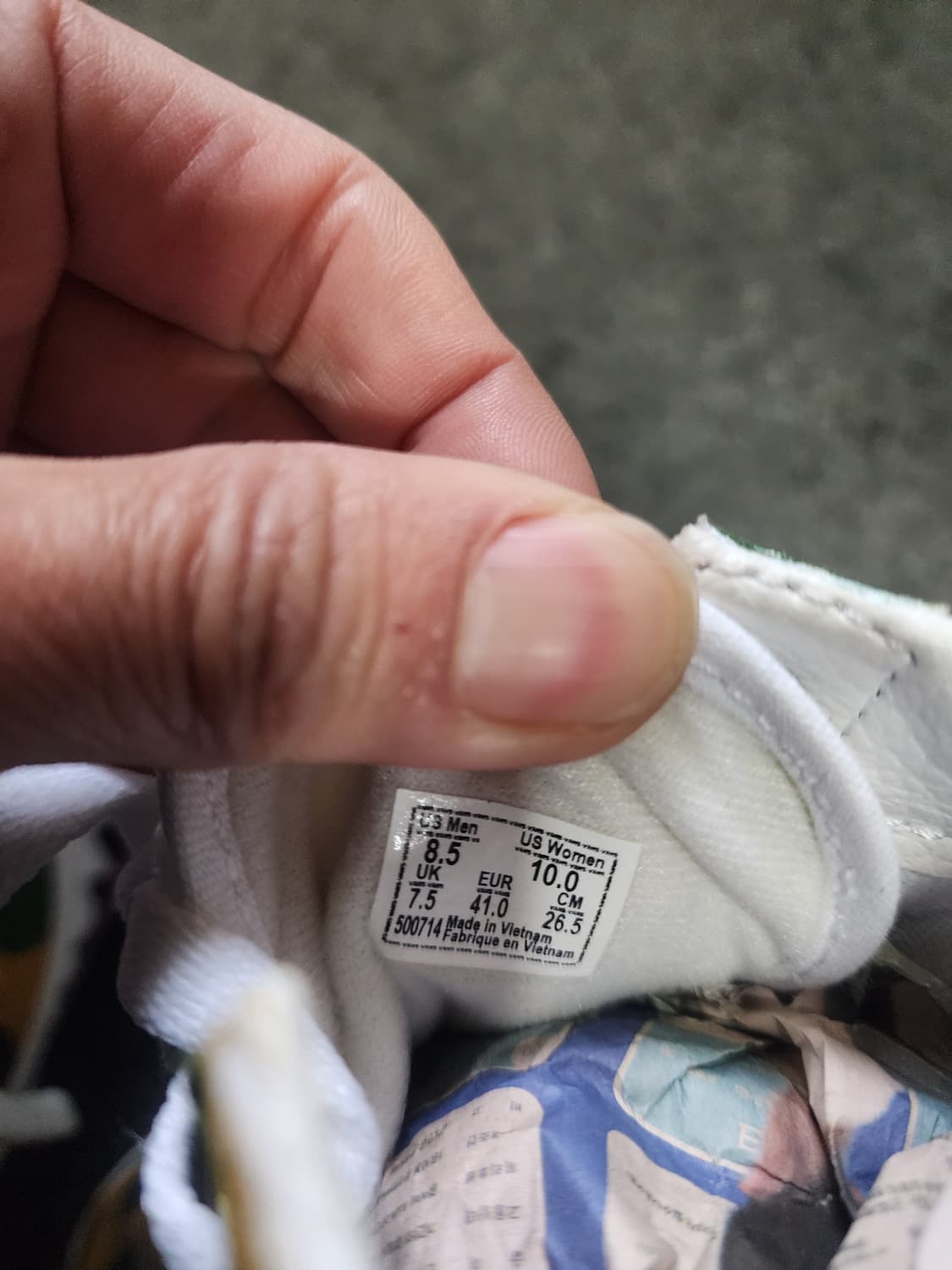 반스 올드스쿨 카모 커스텀  상품이미지2