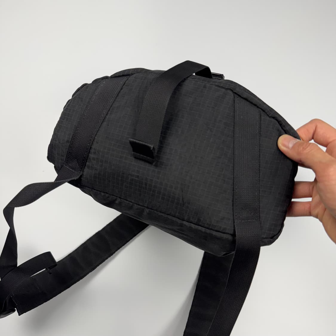 요시다포터 립스탑 럭색 백팩 블랙 상품이미지5