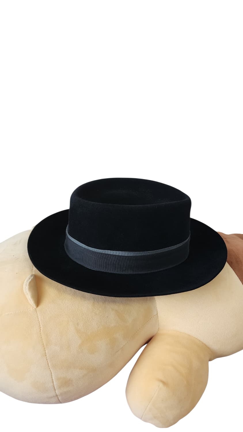 ITALY TESI 여성 울 페도라 파나마 햇 상품이미지1