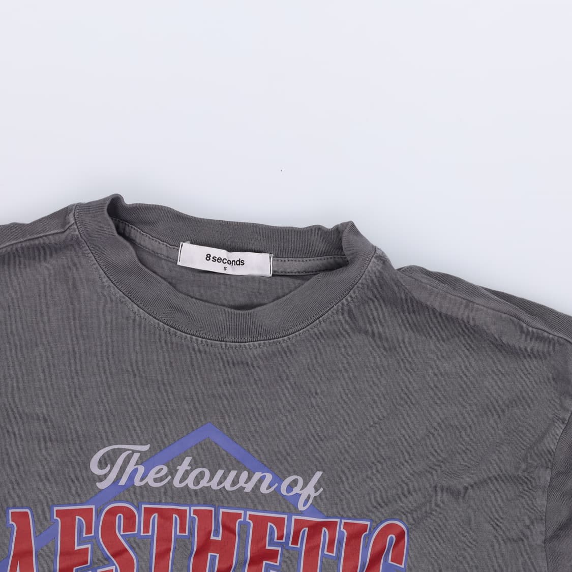 S 에잇세컨즈 여성 피그먼트반팔 0310H1 상품이미지3