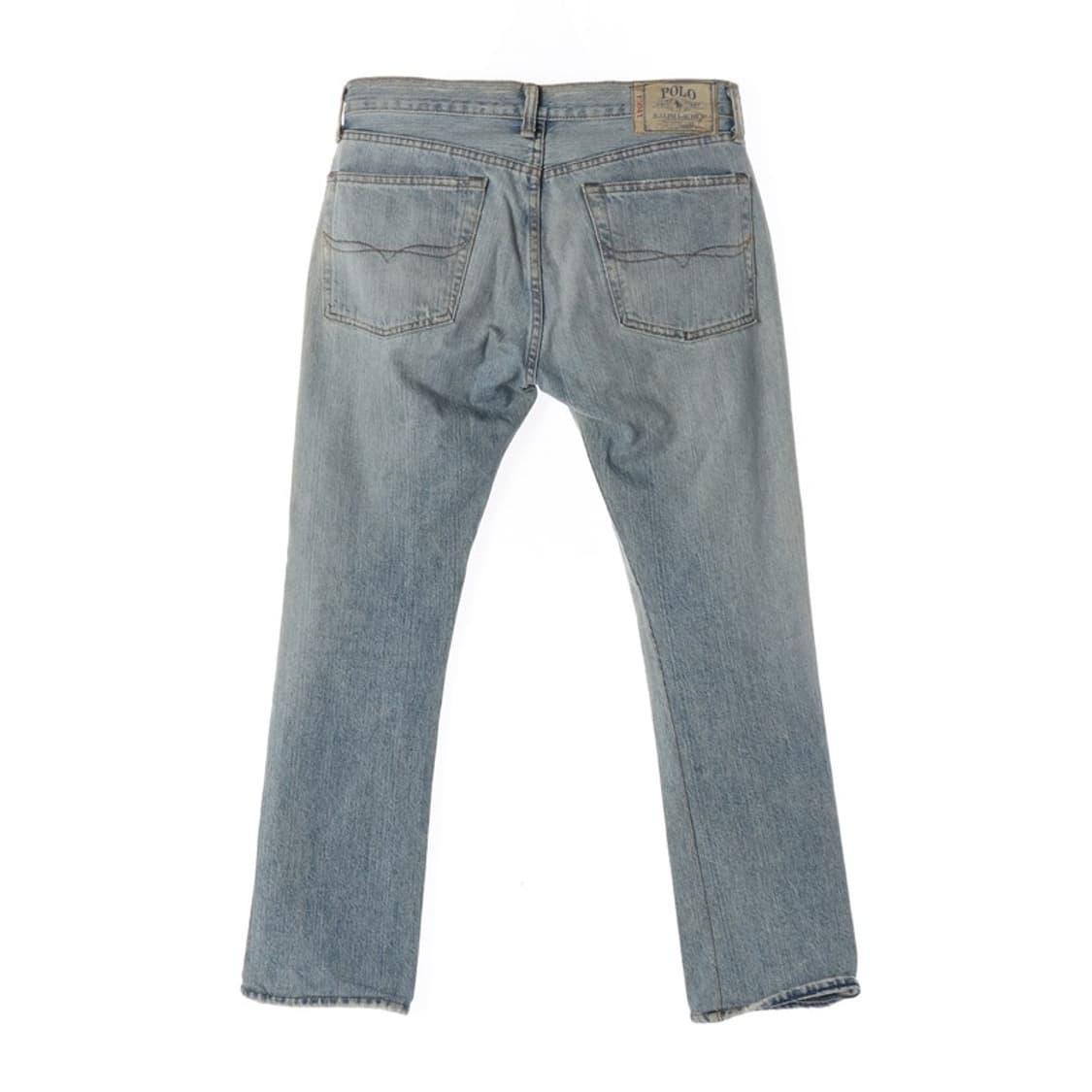 폴로 랄프로렌 연청 부트컷 데님 팬츠 상품이미지2