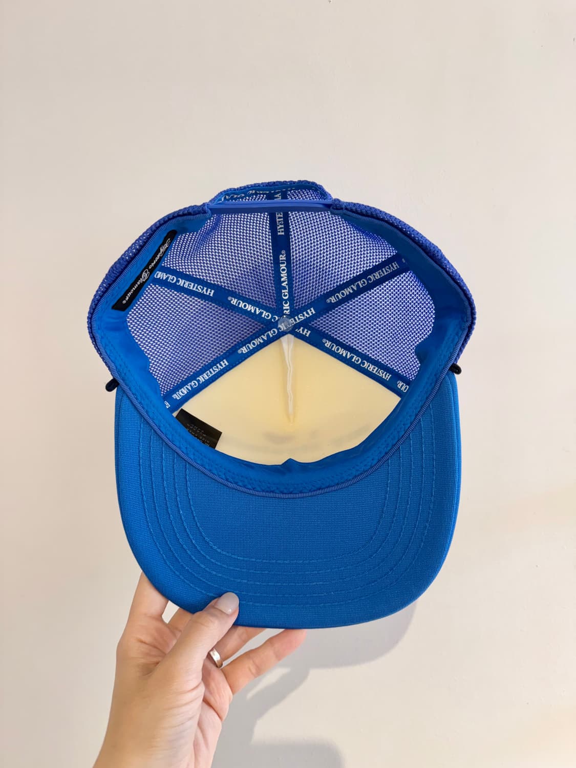 히스테릭글래머 mesh cap 상품이미지5
