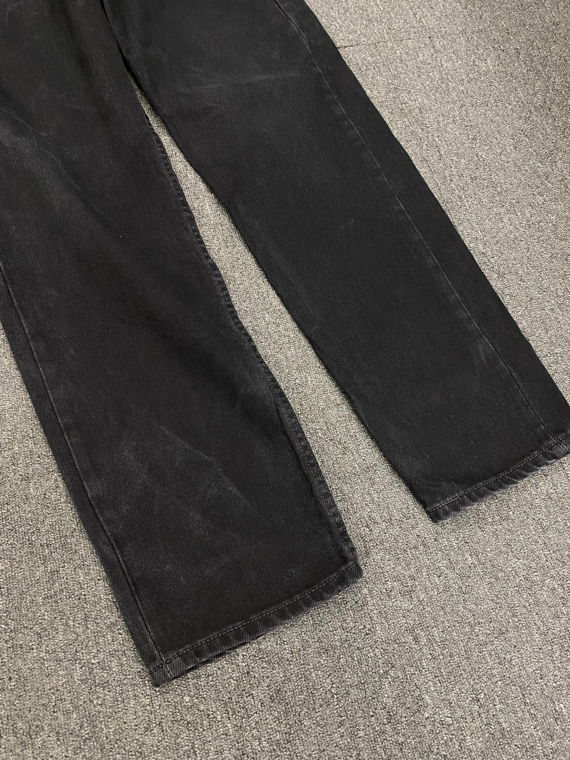 Levis 리바이스 550 흑청 데님팬츠 상품이미지5