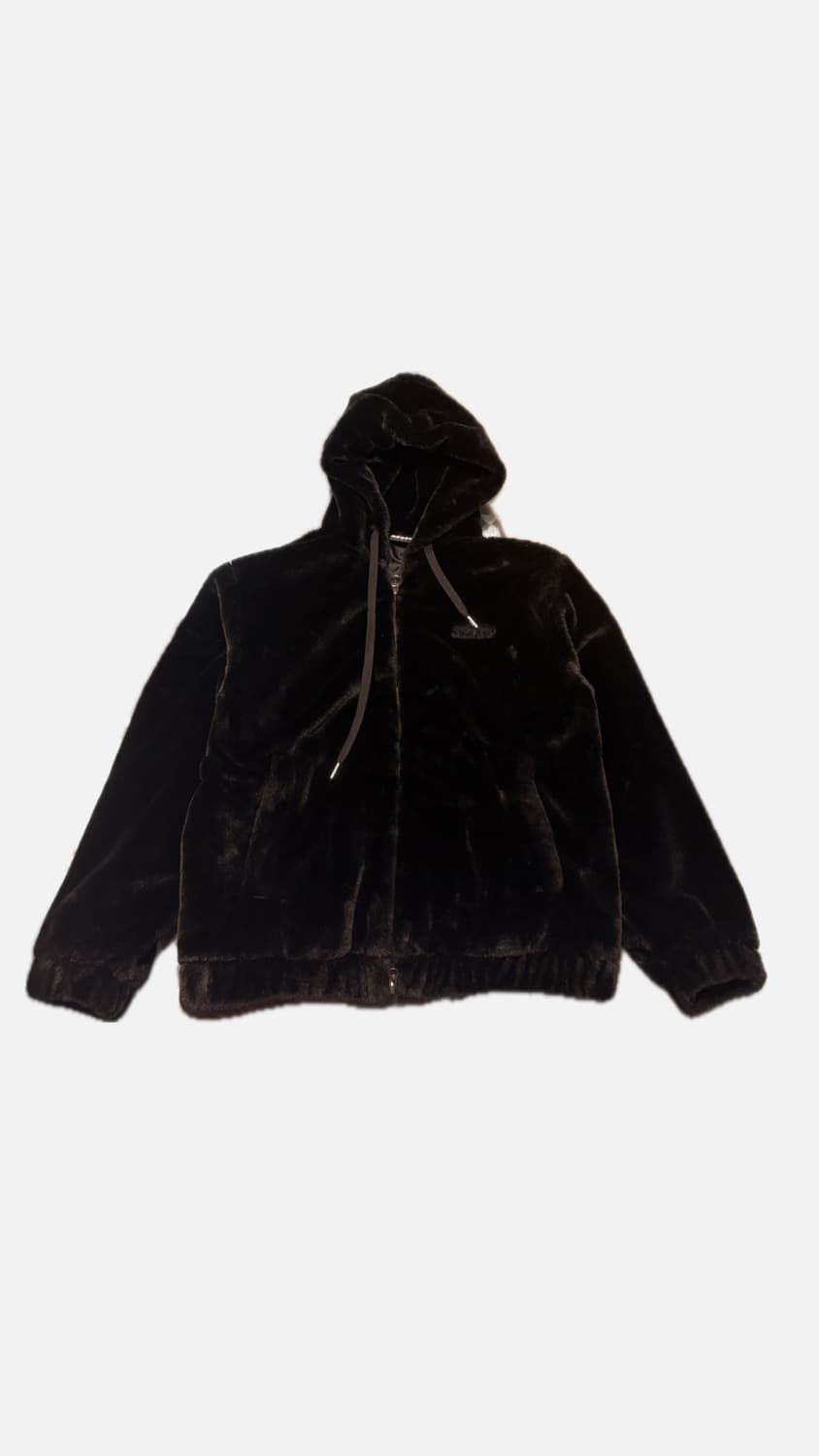 널디 퍼 후드 자켓 상품이미지1