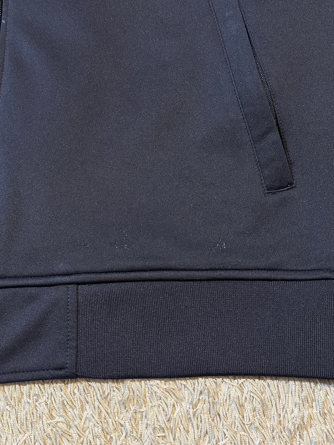 아디다스 ADIDAS 마샬아츠 삼각로고 트랙탑 져지 다크네이비 상품이미지4