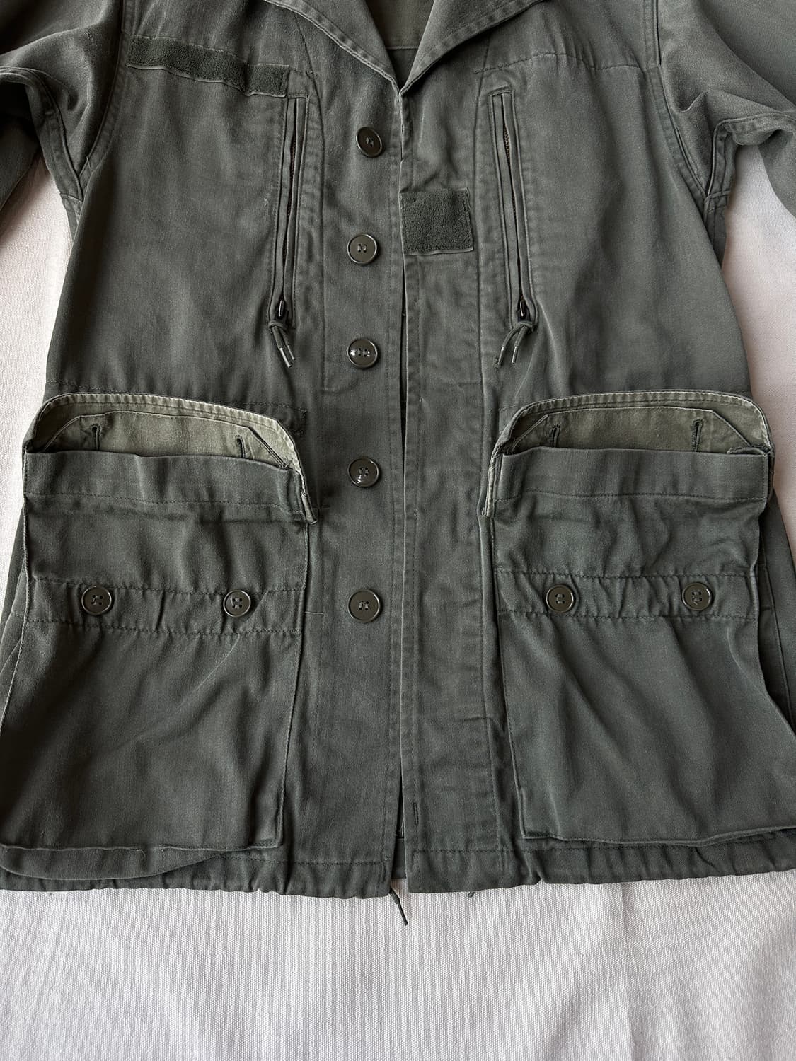 프랑스군 70s 야상 필드자켓 95 상품이미지5