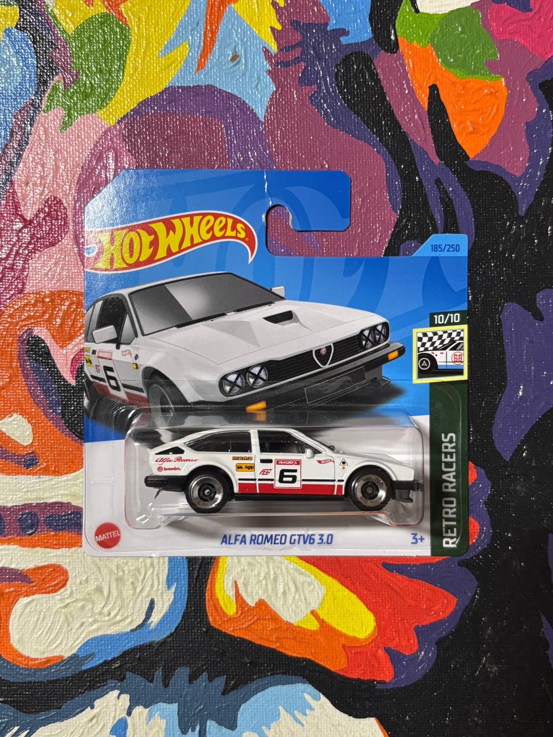 미개봉) 알파 로메오 gtv6 다이캐스트 핫휠 인테리어 소품 상품이미지1