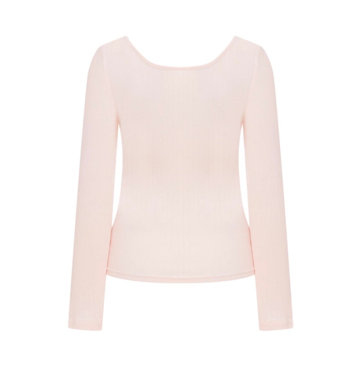 레터프롬문 레터즈 투웨이 슬림 티셔츠 ( 핑크 ) 상품이미지3