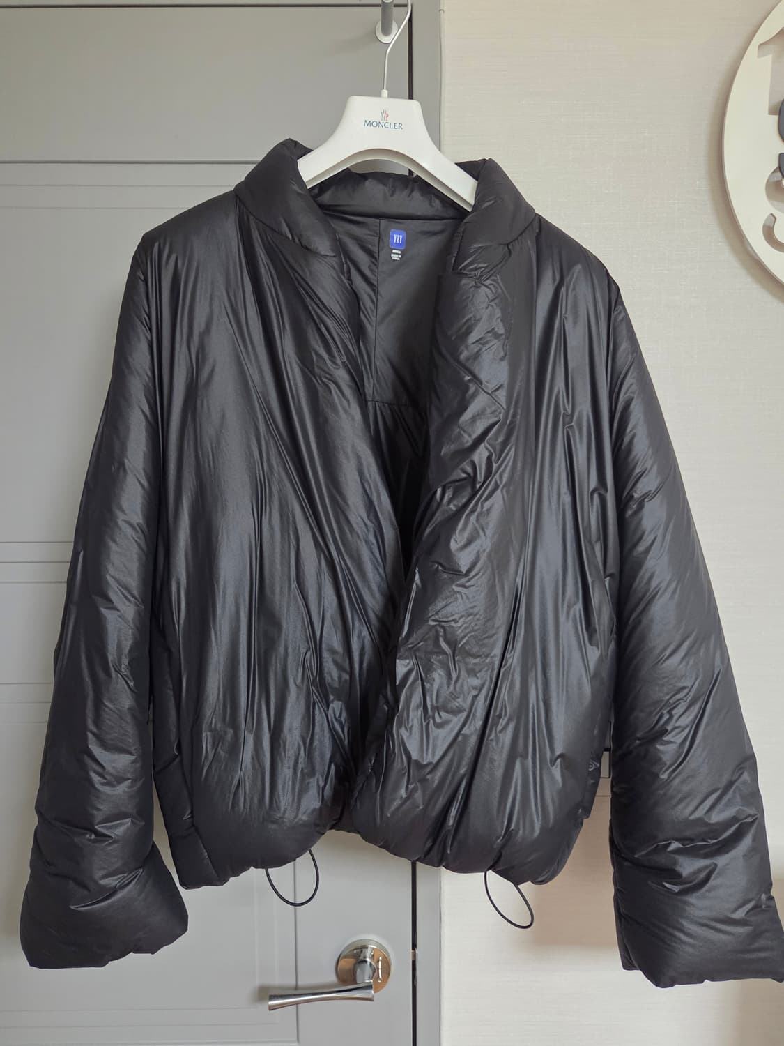 이지 갭 YZY 패딩 블랙 S사이즈 상품이미지1