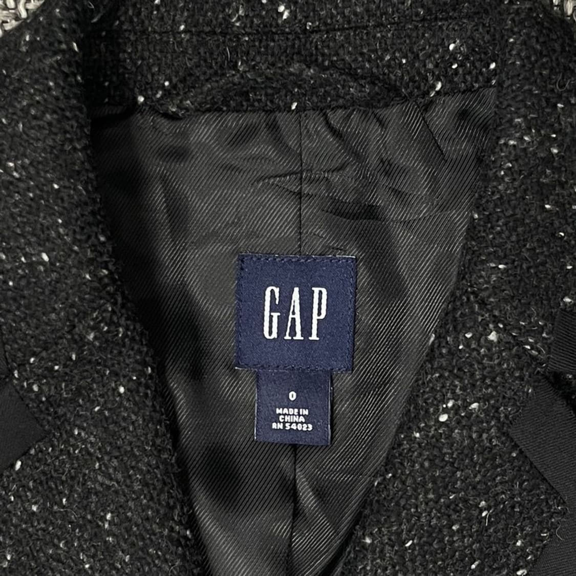 갭 보카시 블레이저 v0163 상품이미지6