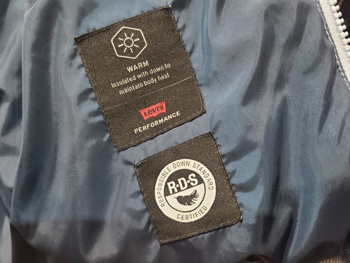 LEVI'S 리바이스 데님 푸퍼 패딩 상품이미지5