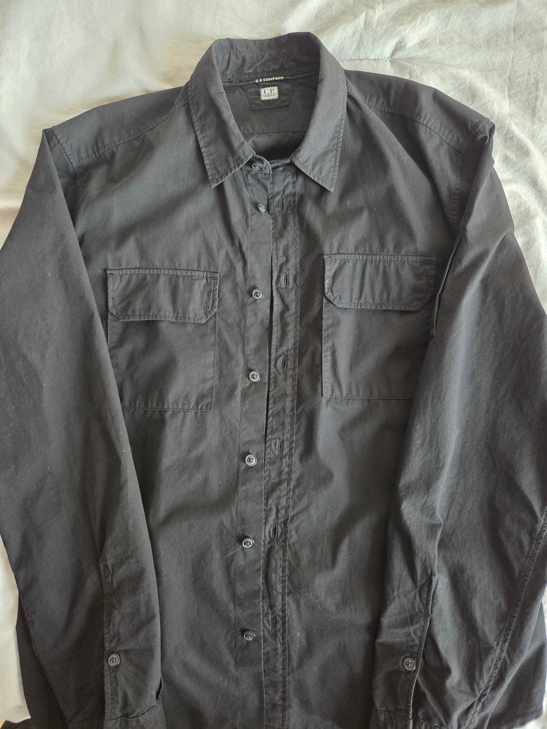 cp컴퍼니 개버딘 셔츠  상품이미지1