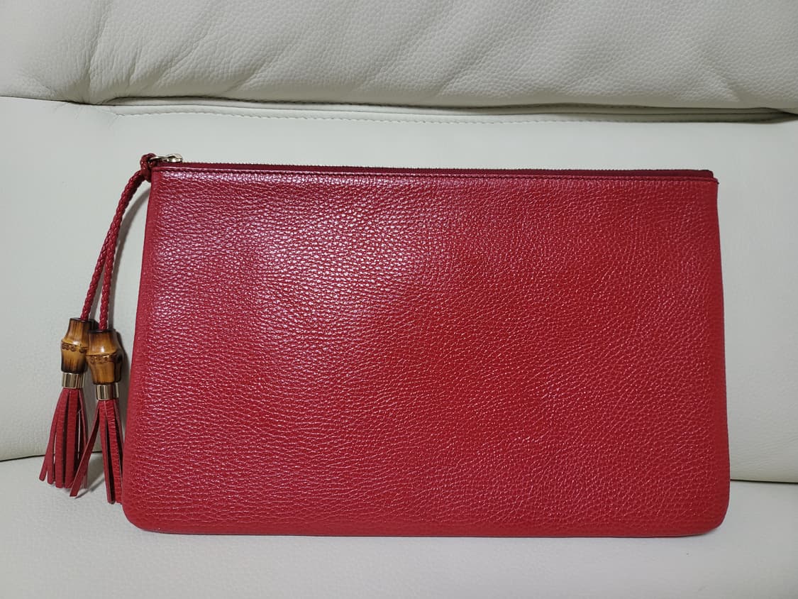 구찌 뱀부 클러치  상품이미지1