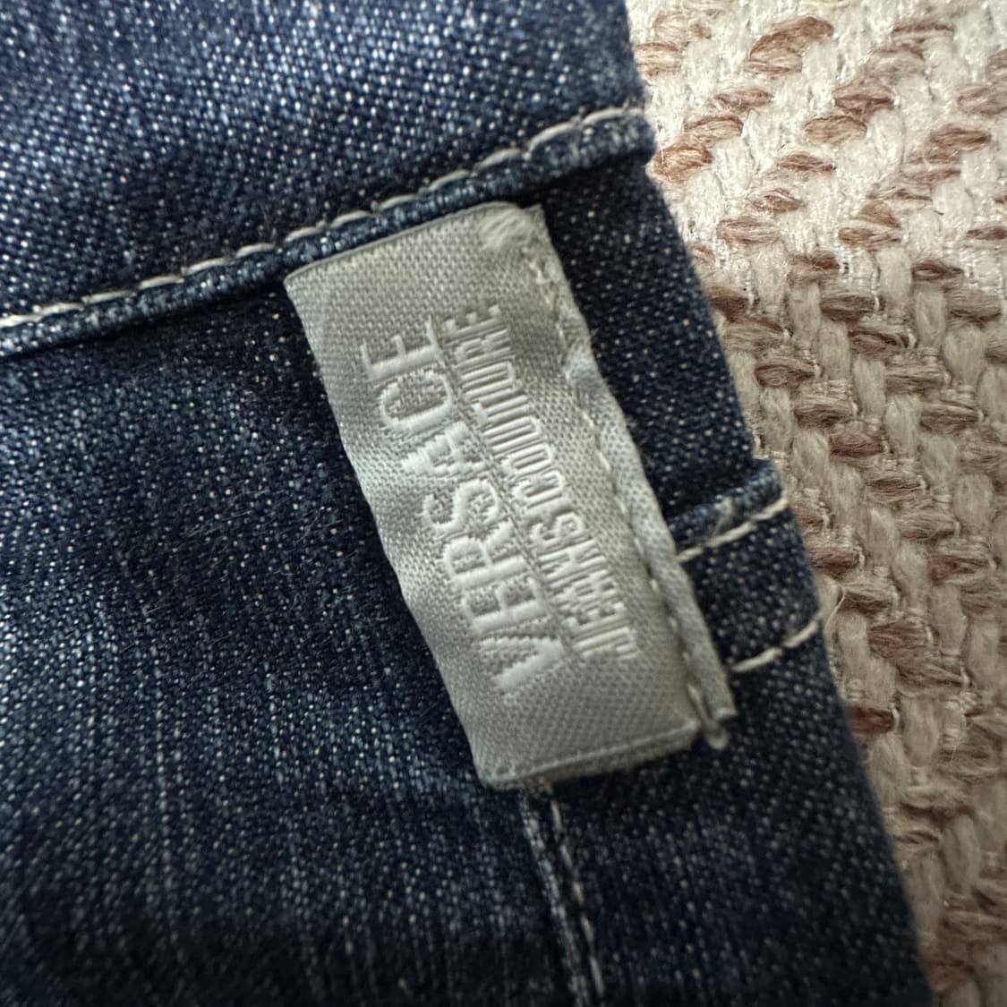 VERSACE jeans italy made denim pants 상품이미지3