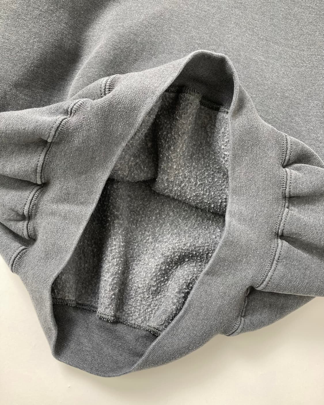 90s Russell Hoodie (grey) 상품이미지7