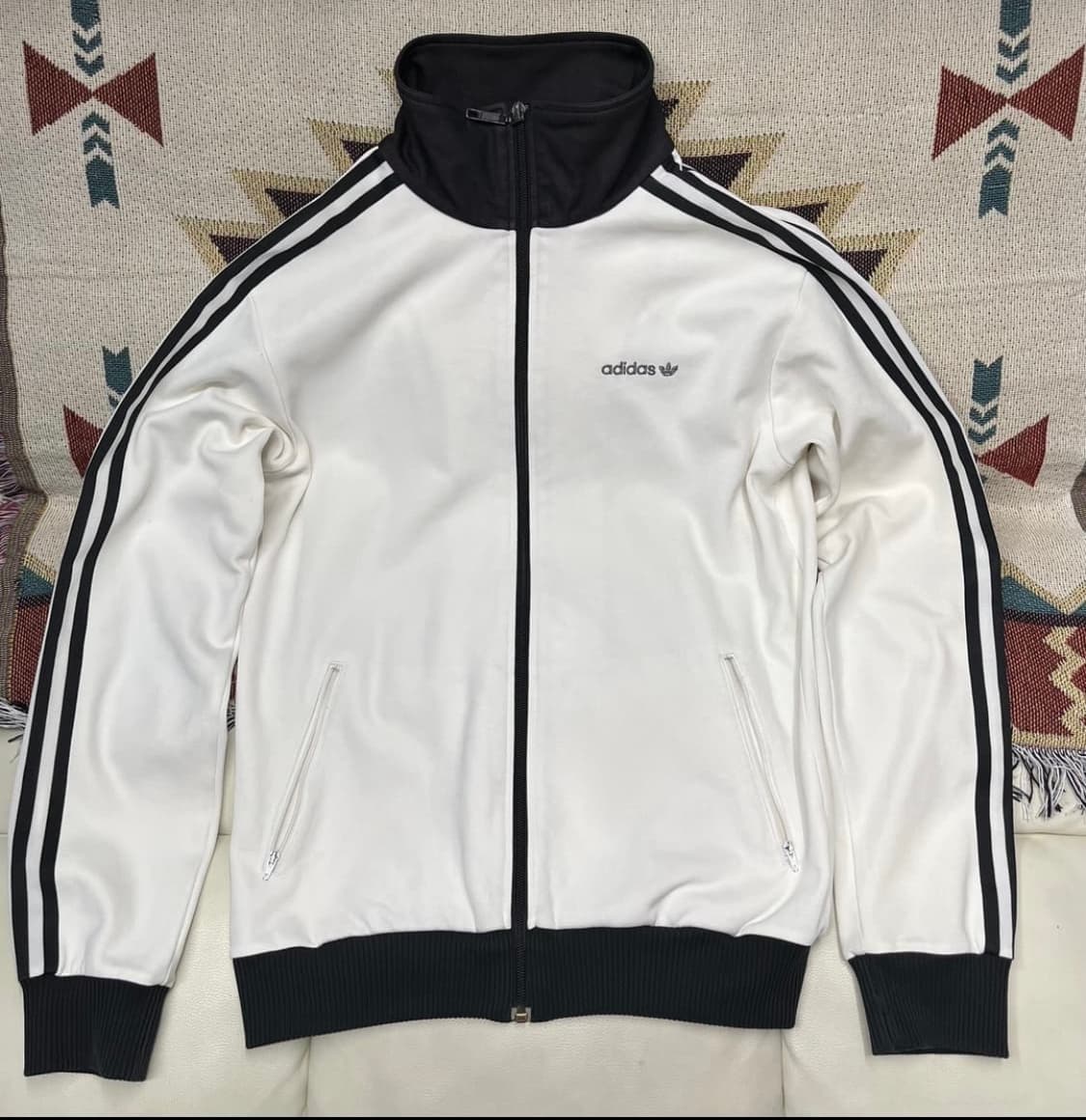 아디다스 베켄바우어 흰검 져지 상품이미지2