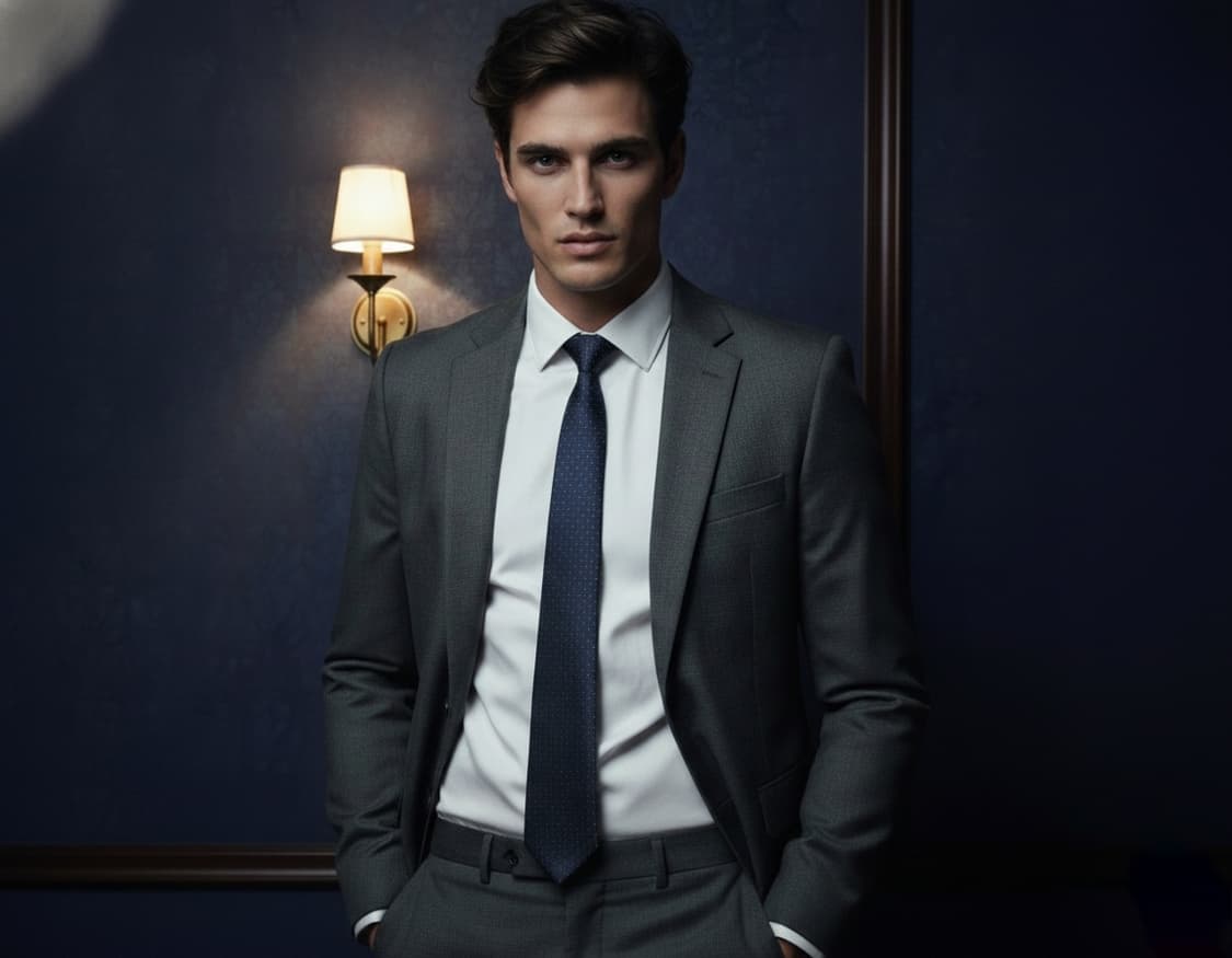 [POLO] 폴로 랄프로렌 실크 100% 도트 넥타이 (이태리 메이드) 상품이미지2