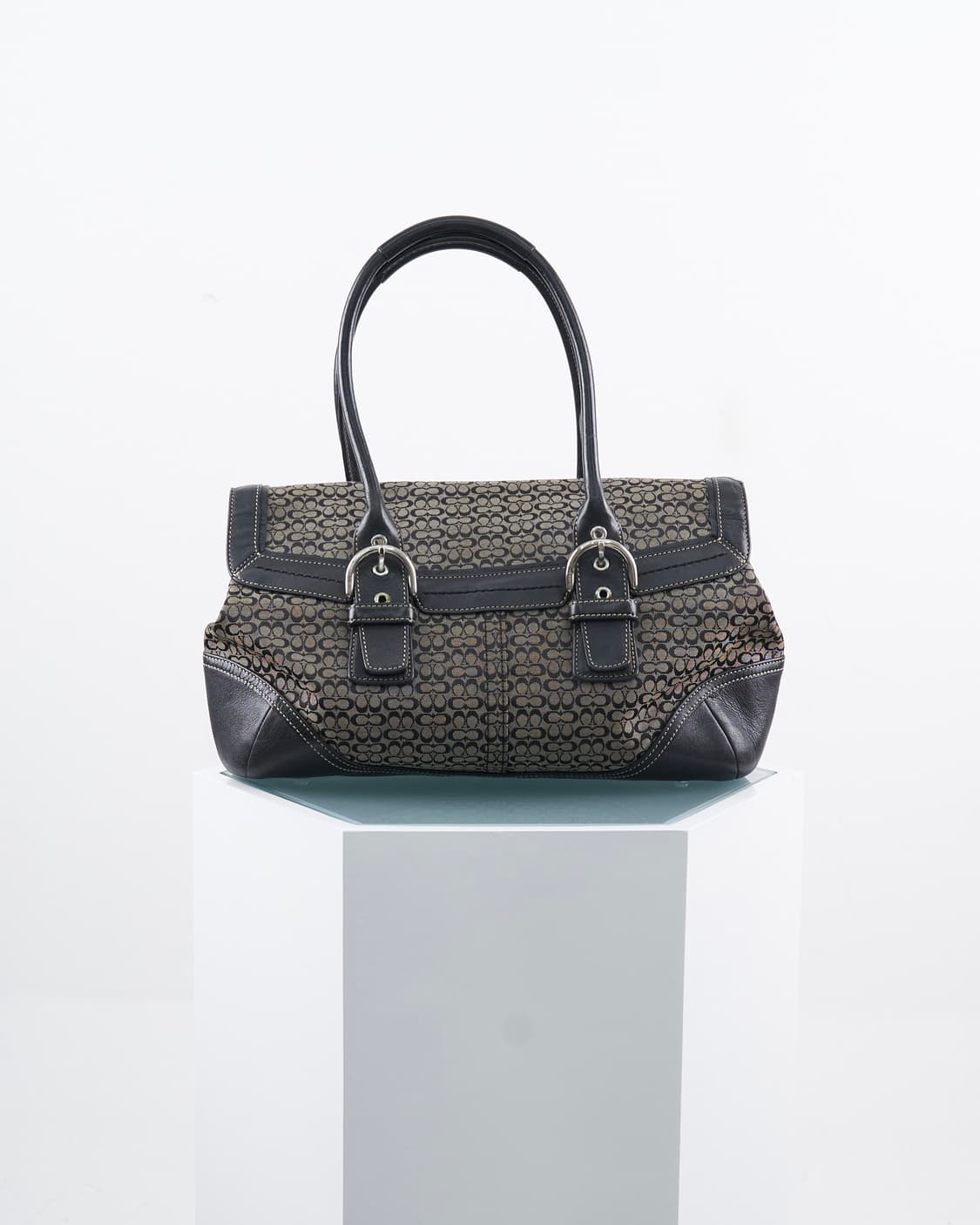 Coach 00’s 자크드 시그니처 숄더백 상품이미지3