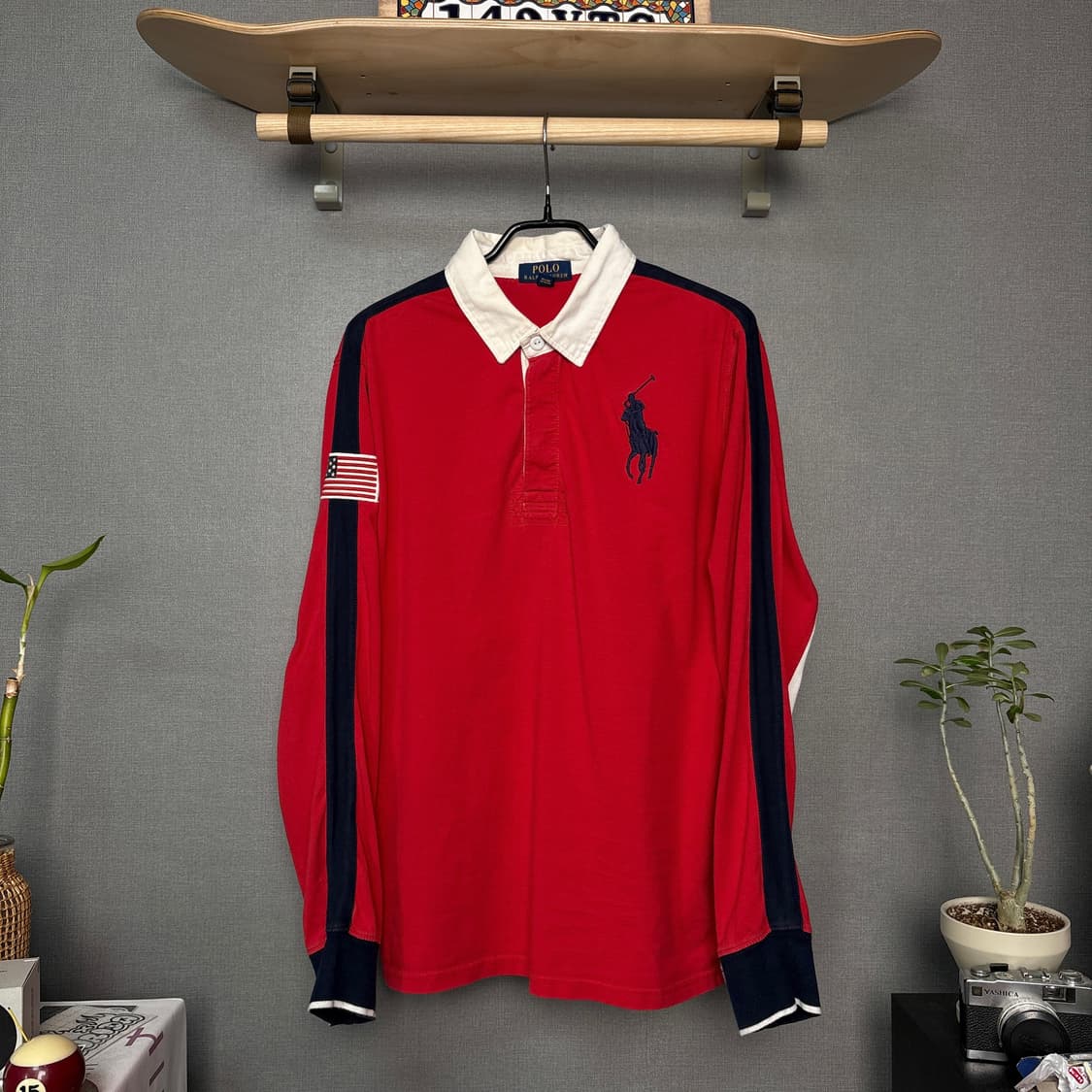 폴로 럭비티 상품이미지2