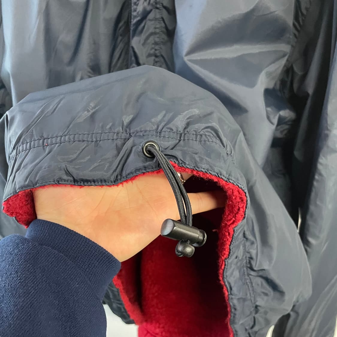 90s 폴로 진스 리버시블 아노락 후디 상품이미지7