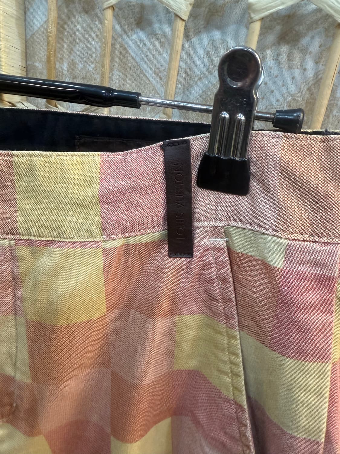 38/30 정품 루이비통 다미에 바지 팝니다 상품이미지9