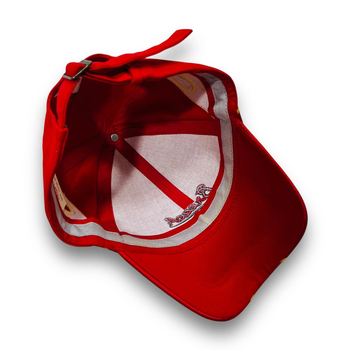 Breach Scorpion Flame Red Ball Cap 상품이미지5