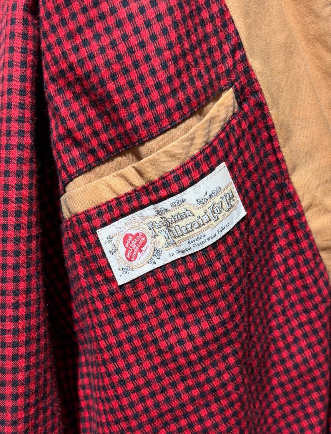 Supreme X British  wax Jacket 상품이미지6