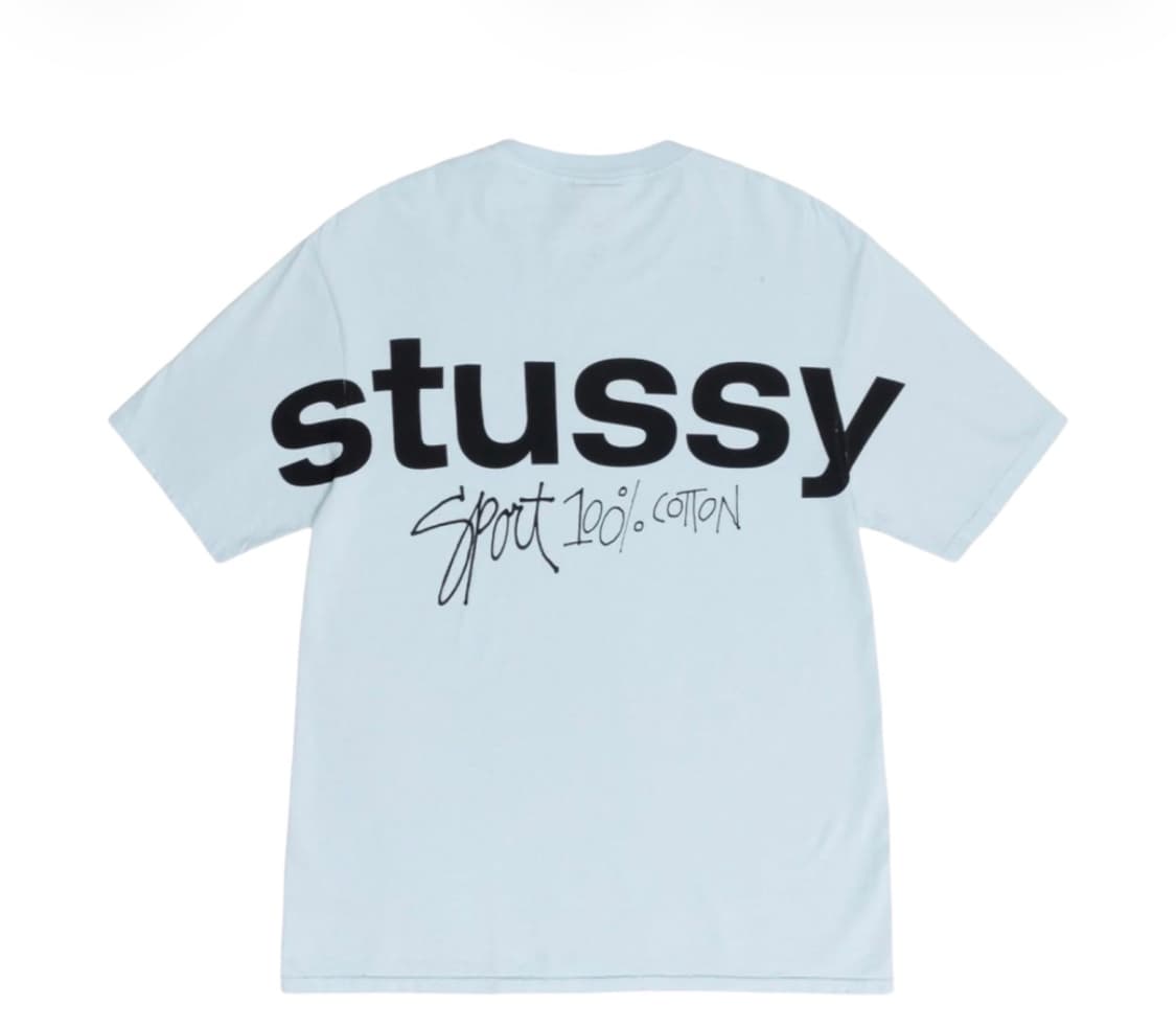 Stussy 스투시 스포츠 반팔 티셔츠 상품이미지2