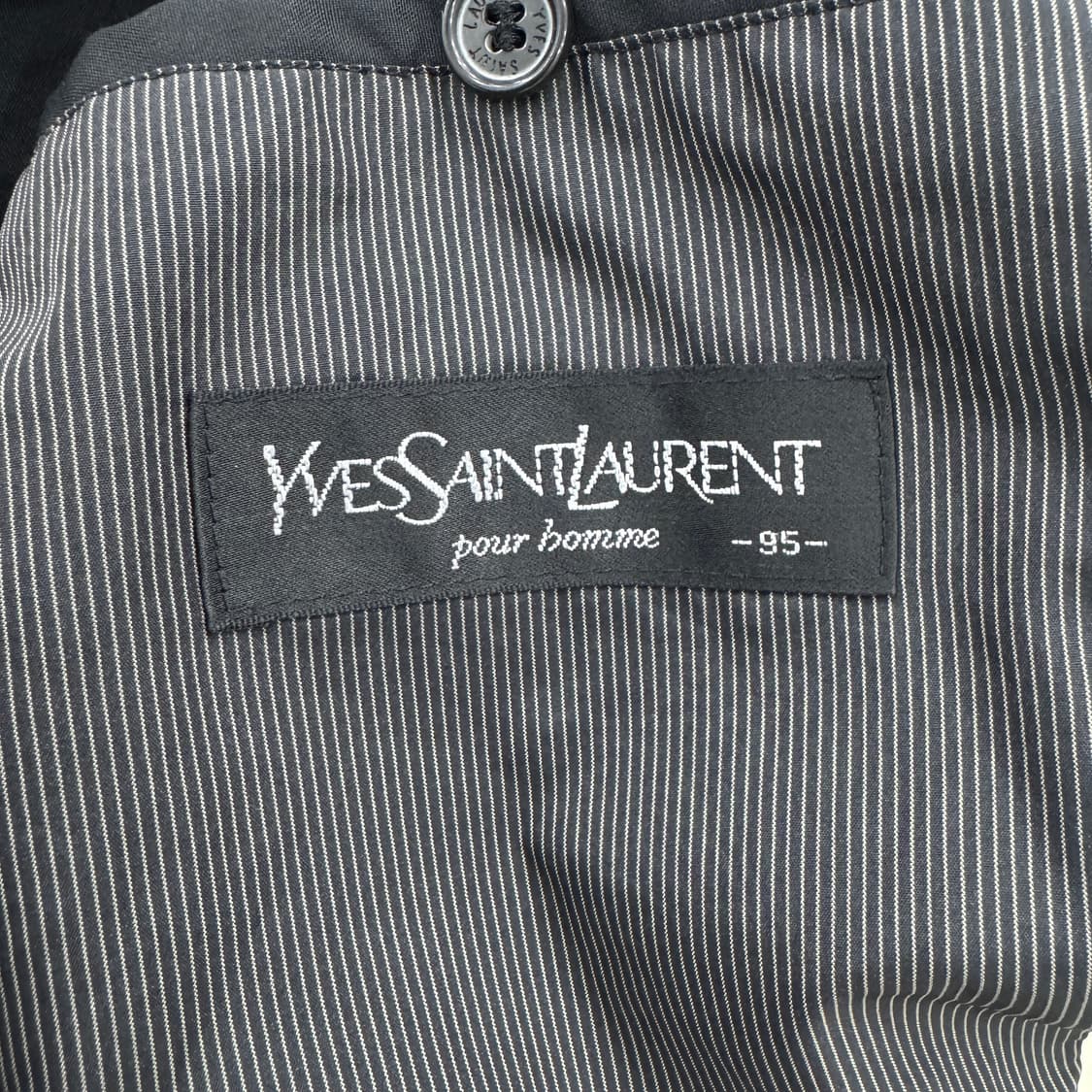 95 YSL 입셍로랑 올드스쿨 카라 자켓  상품이미지7