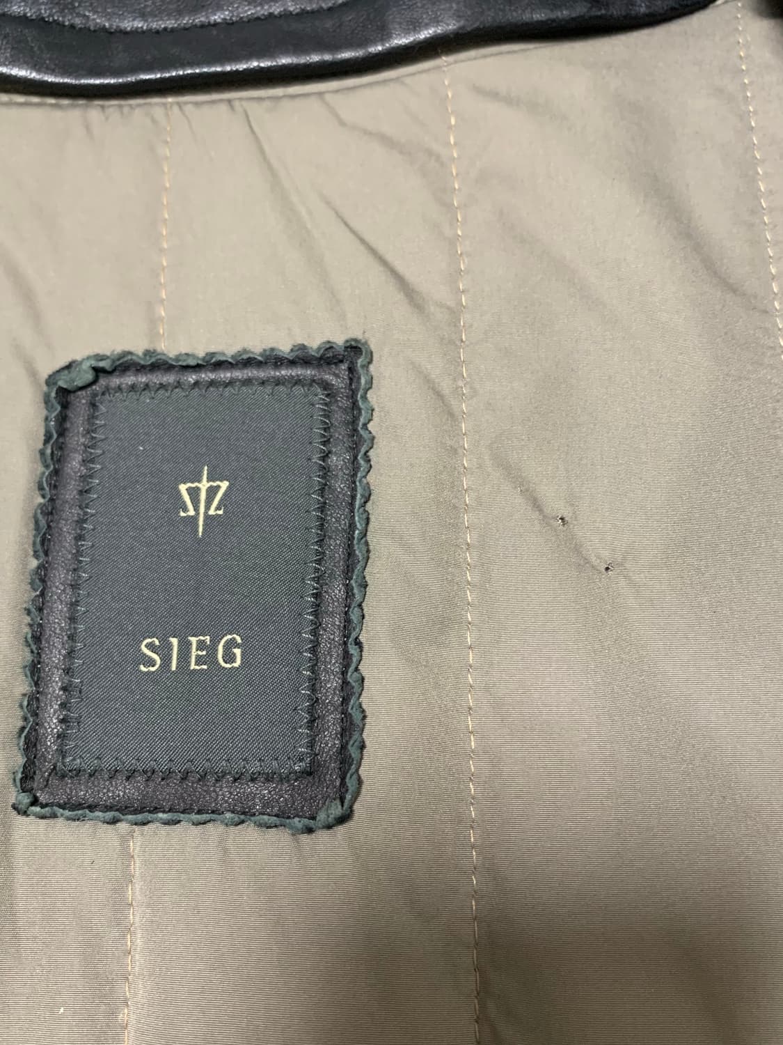 지이크 양가죽 자켓 상품이미지4