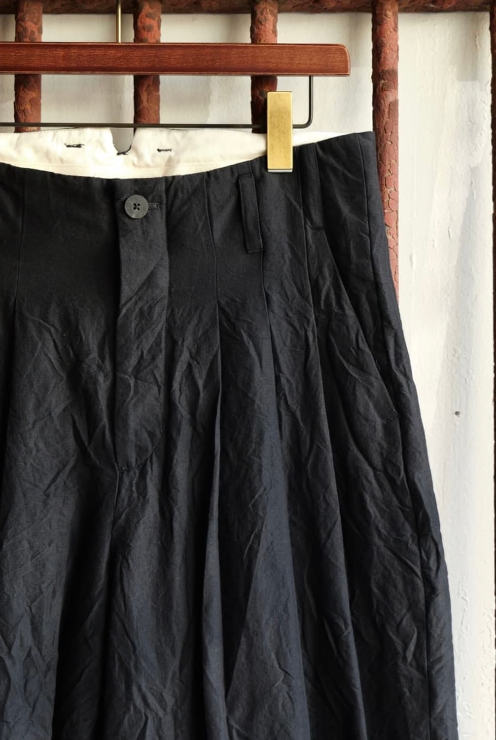 Calmlence triple pleats wide tapered 3 상품이미지2