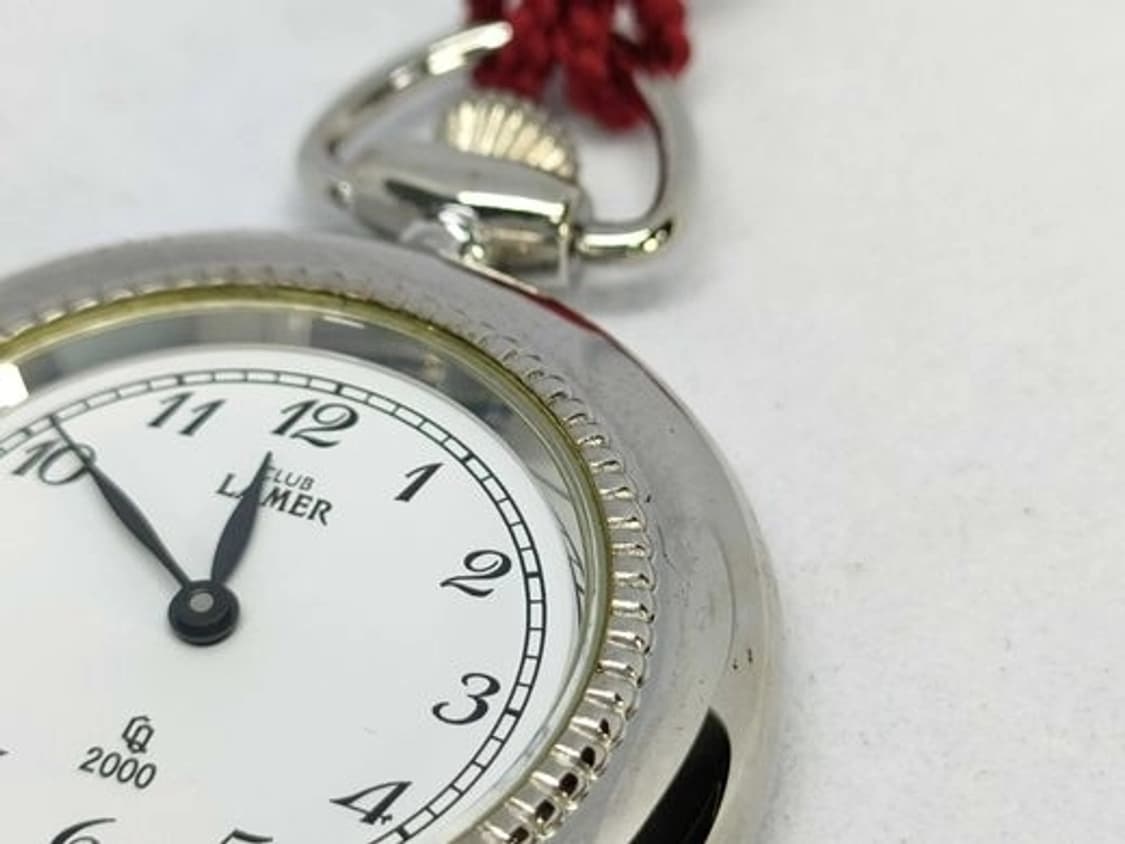 ​🏛️ [예약] 시티즌 클럽 라메르 실버 925 쿼츠 회중시계 (A급 상품이미지2