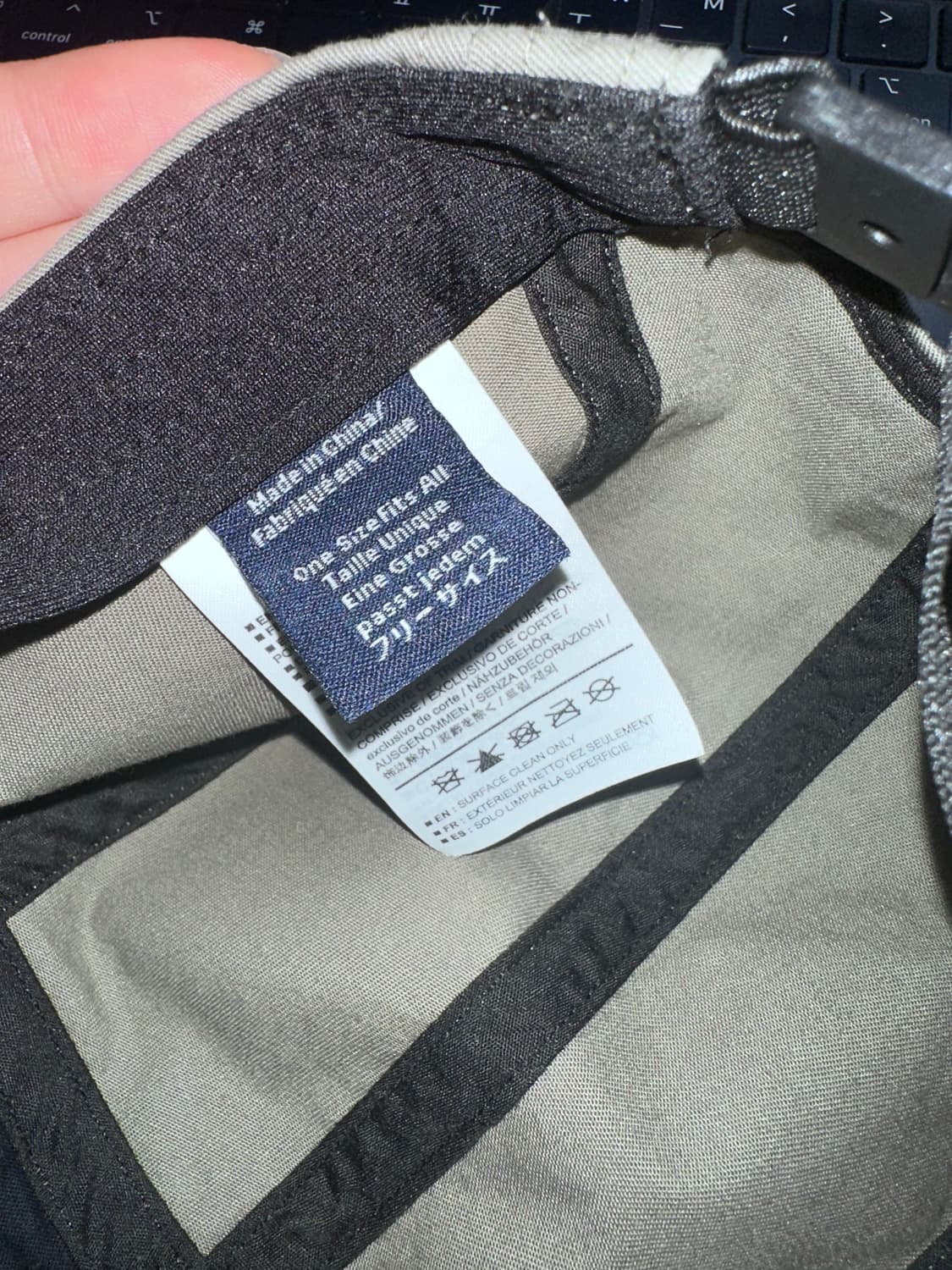 아크테릭스 캠프캡 상품이미지3