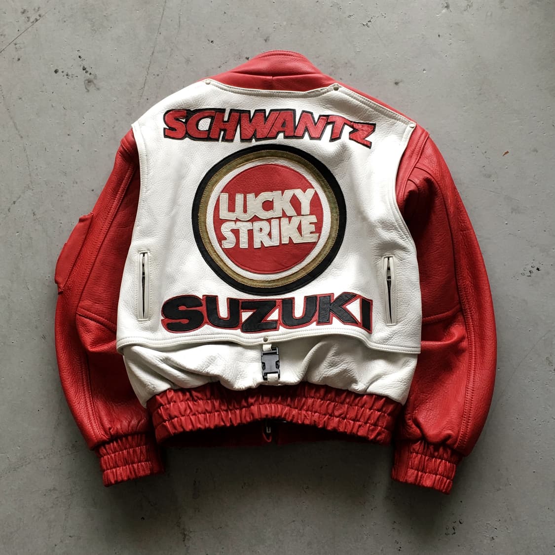 Kevin Schwantz Lucky Strike Suzuki 상품이미지1