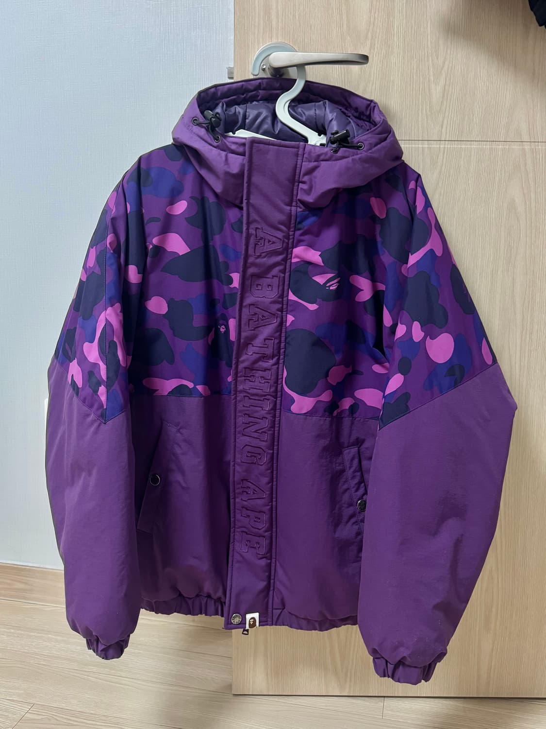 베이프 빈티지 점퍼패딩 상품이미지1