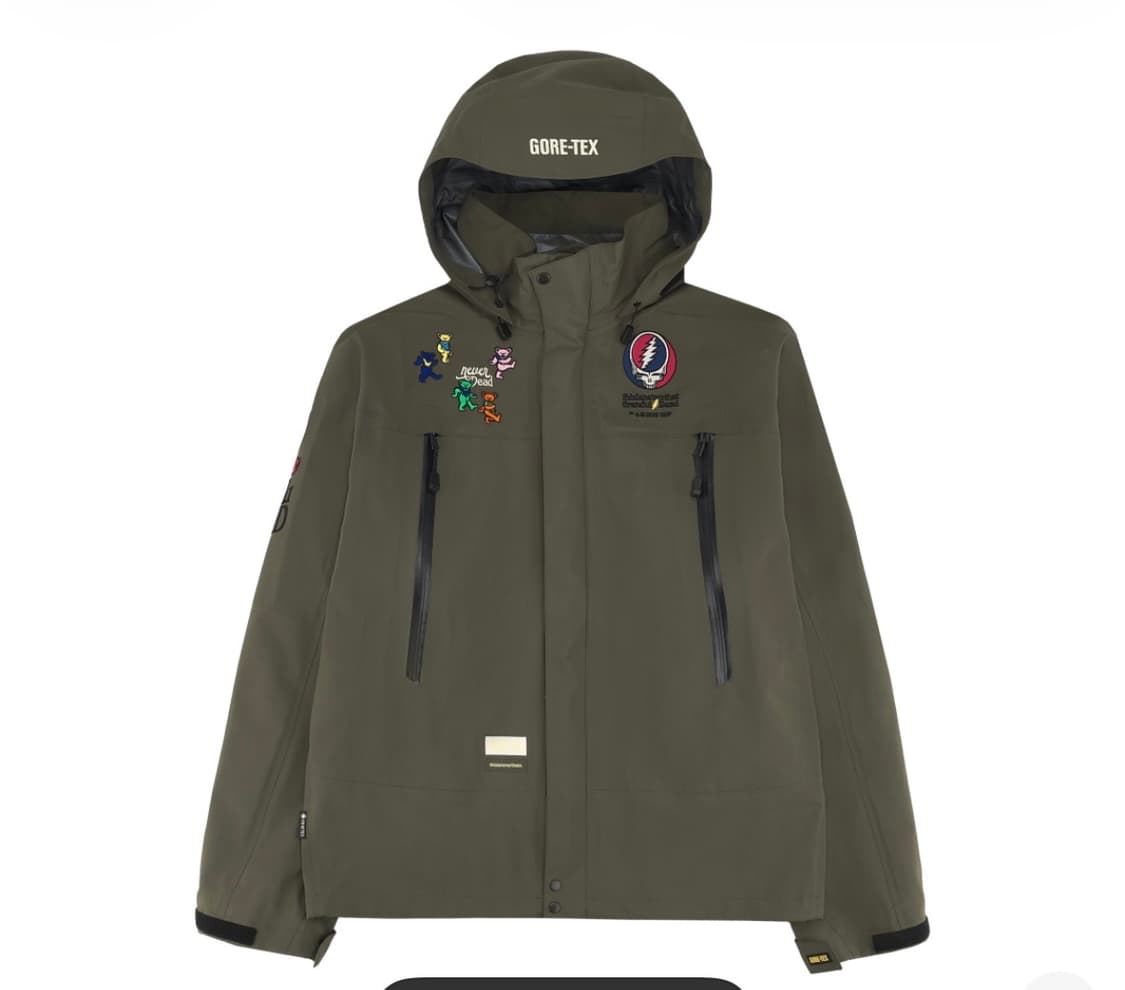 디스이즈네버뎃 고어택스 바람막이  상품이미지1