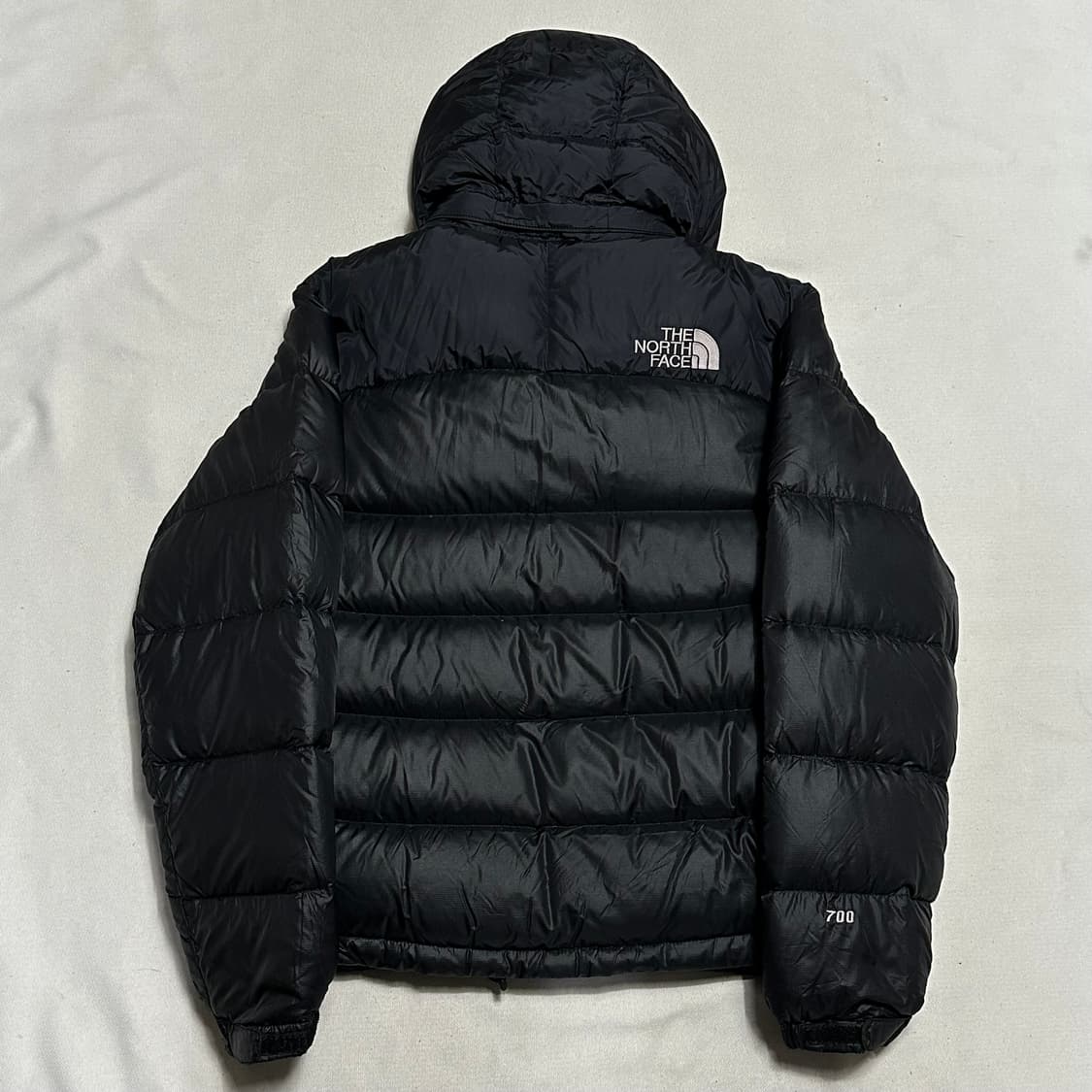 90 노스페이스 700 눕시 후드 다운 패딩 상품이미지3