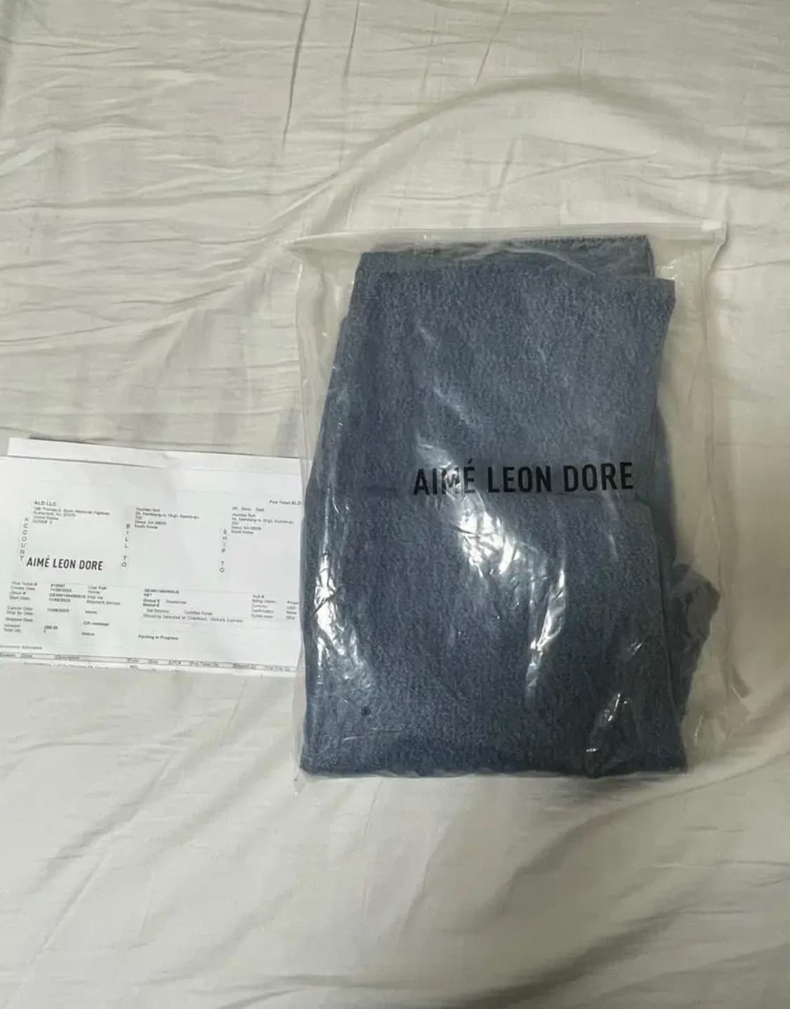 에임레온도르 데님 Made in Italy 상품이미지4